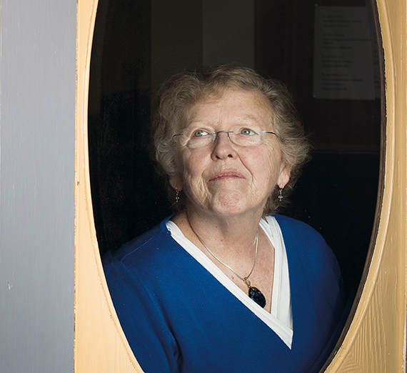 colorful collage of women